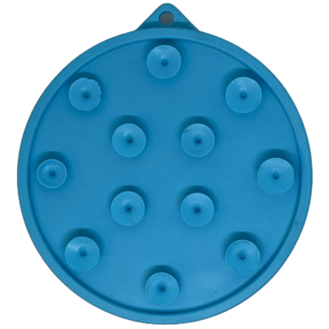 Turtle eMat-Mini Lick Mat with Suction Cups - Small Dogs & Cats | USA – Consulate X, view 2 of 12