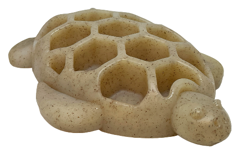 Turtle Nylon Chew Toy - Ultra-Durable Enrichment Toy for Power Chewers USA – Consulate X, view 6 of 8