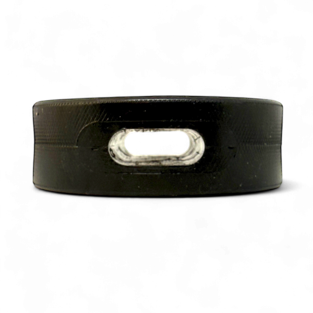 Hockey Puck Bully Stick Holder - Durable Rubber Treat Holder & Chew Toy USA – Consulate X, view 3 of 8