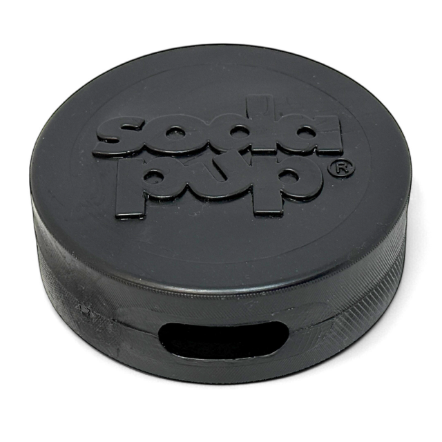 Hockey Puck Bully Stick Holder - Durable Rubber Treat Holder & Chew Toy USA – Consulate X, view 1 of 8
