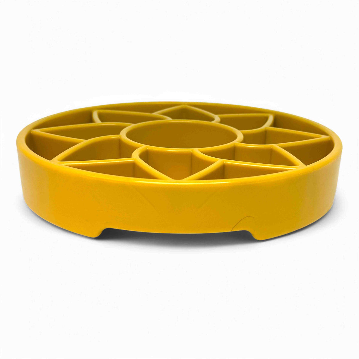 Sunflower eTray Shallow Slow Feeder Dog Bowl for Enrichment | USA Made – Consulate X, view 6 of 11