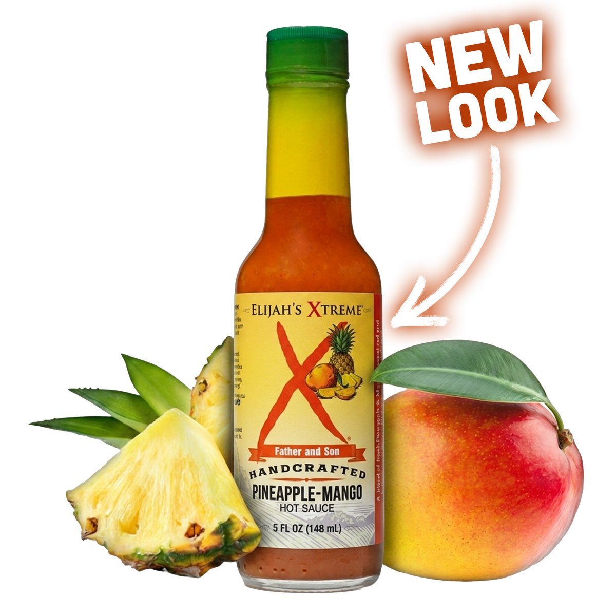 Pineapple-Mango Habanero Hot Sauce – Consulate X, view 1 of 8