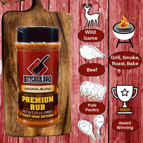 Premium BBQ Seasoning Rub Spice – Consulate X, view 5 of 8