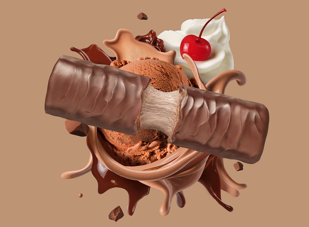 Chocolate Milkshake Puff – Consulate X, view 2 of 9
