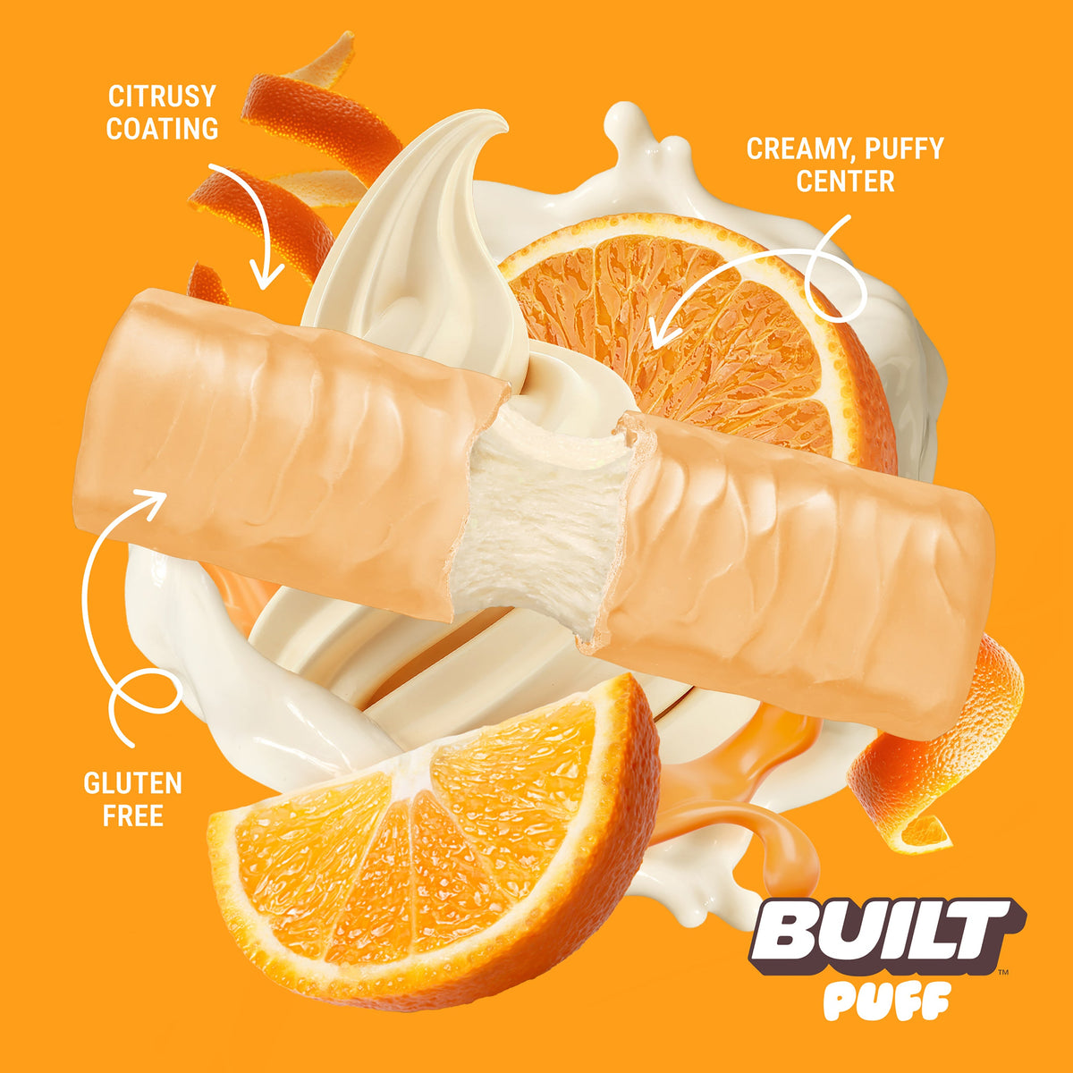 Orange Cream Pop Puff – Consulate X, view 3 of 10