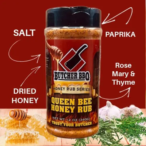 Queen Bee BBQ Seasoning Rub – Consulate X, view 4 of 7