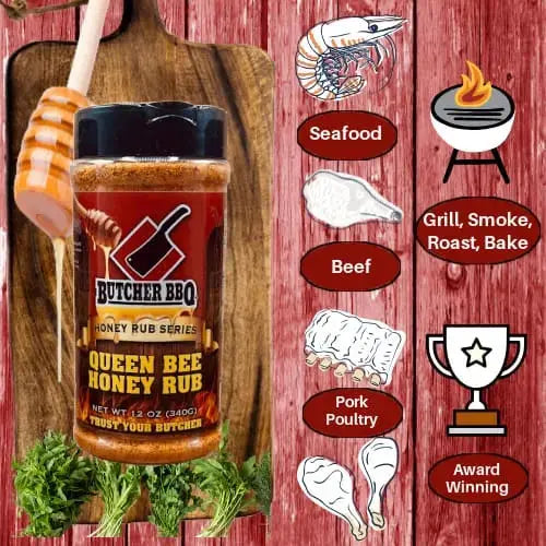 Queen Bee BBQ Seasoning Rub – Consulate X, view 5 of 7