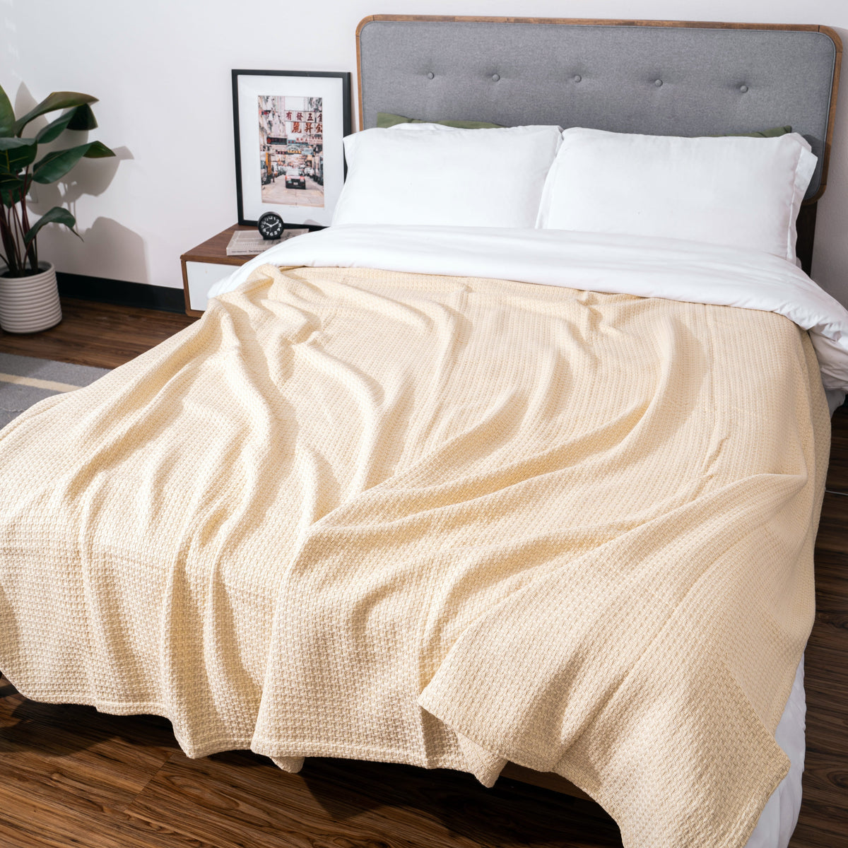 Basket Weave Blanket – Consulate X, view 4 of 7