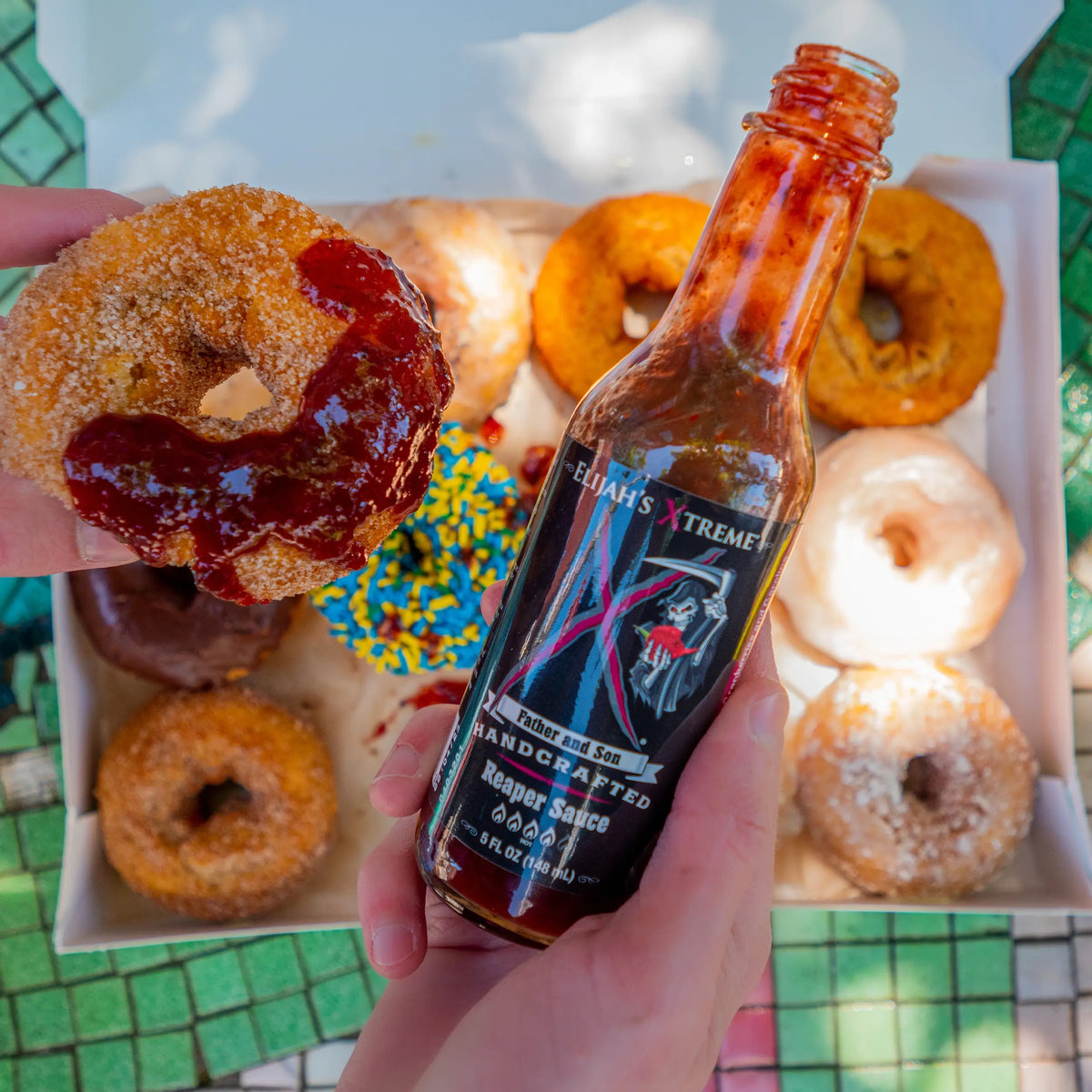World's Hottest Xtreme Trio Hot Sauce Variety Pack – Consulate X, view 8 of 8