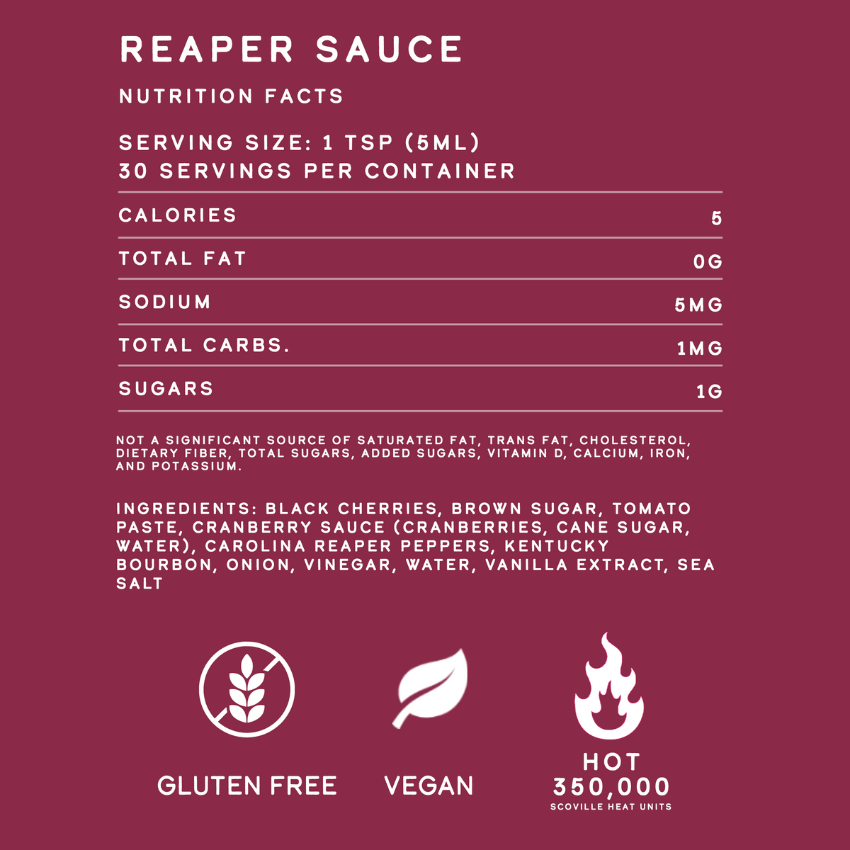 Reaper Hot Sauce – Consulate X, view 5 of 8
