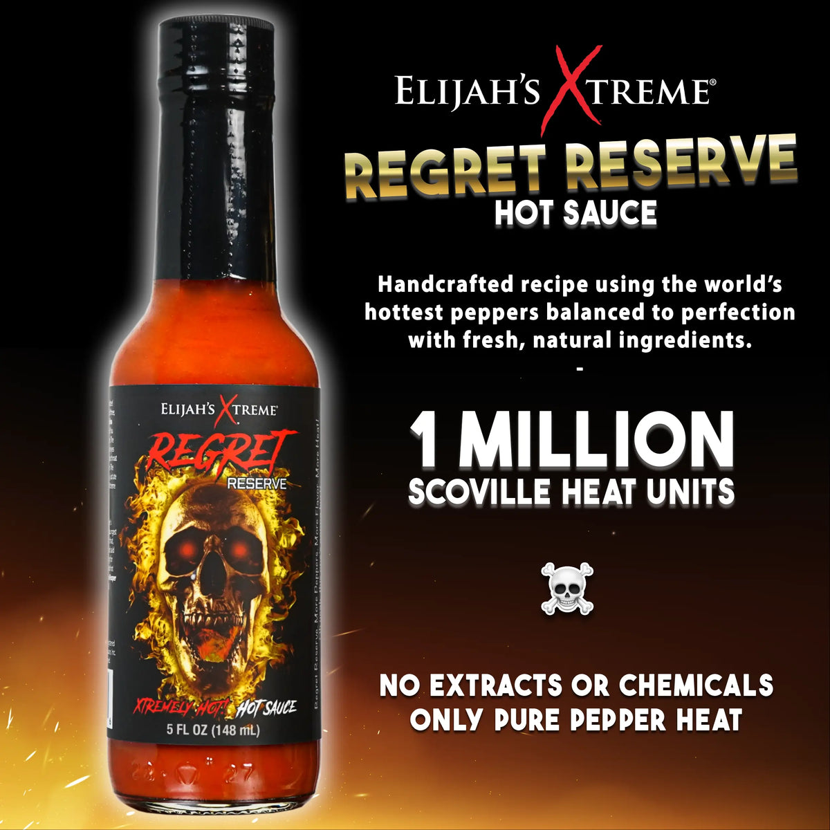 Regret Reserve Hot Sauce – Consulate X, view 2 of 6