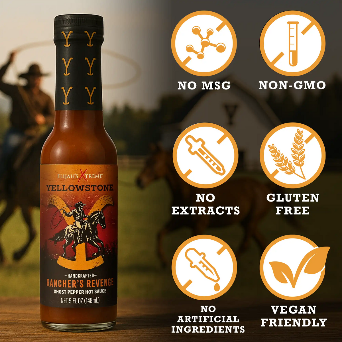 Ranchers Revenge (Ghost Pepper) – Consulate X, view 5 of 6