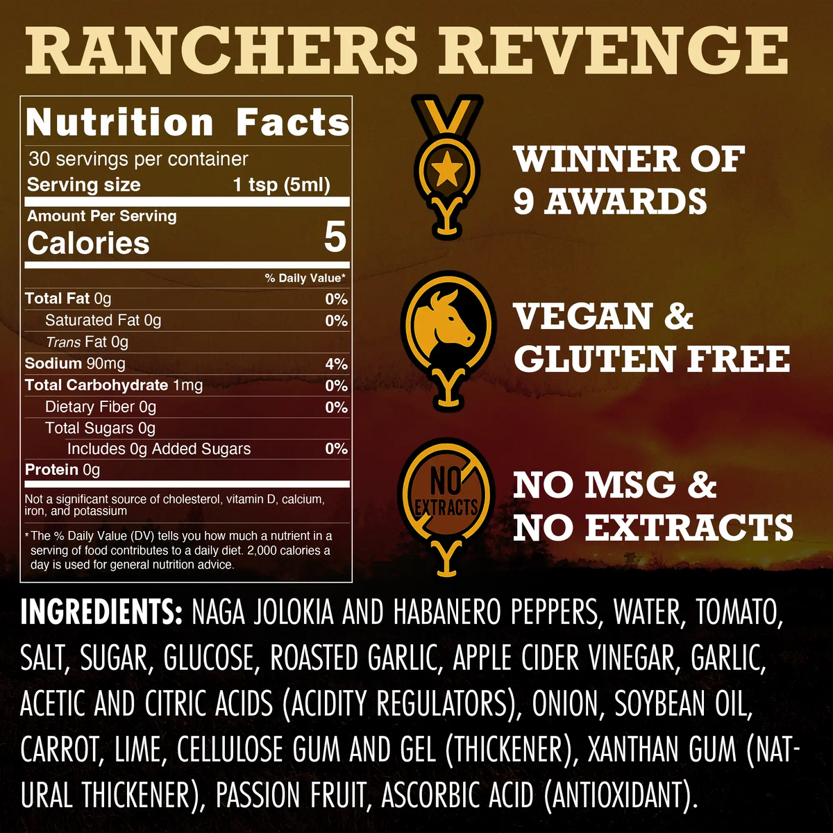 Ranchers Revenge (Ghost Pepper) – Consulate X, view 6 of 6