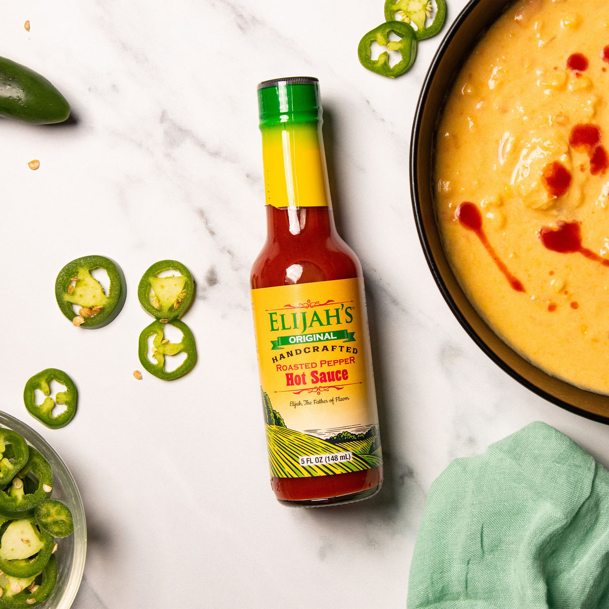 Roasted Cayenne & Jalapeño Pepper Sauce – Consulate X, view 5 of 5