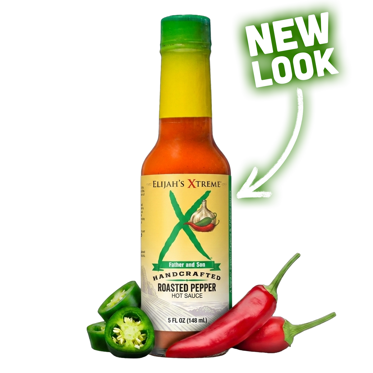 Roasted Cayenne & Jalapeño Pepper Sauce – Consulate X, view 1 of 5