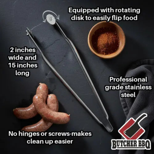 Rotating Barbecue Tongs – Consulate X, view 4 of 4