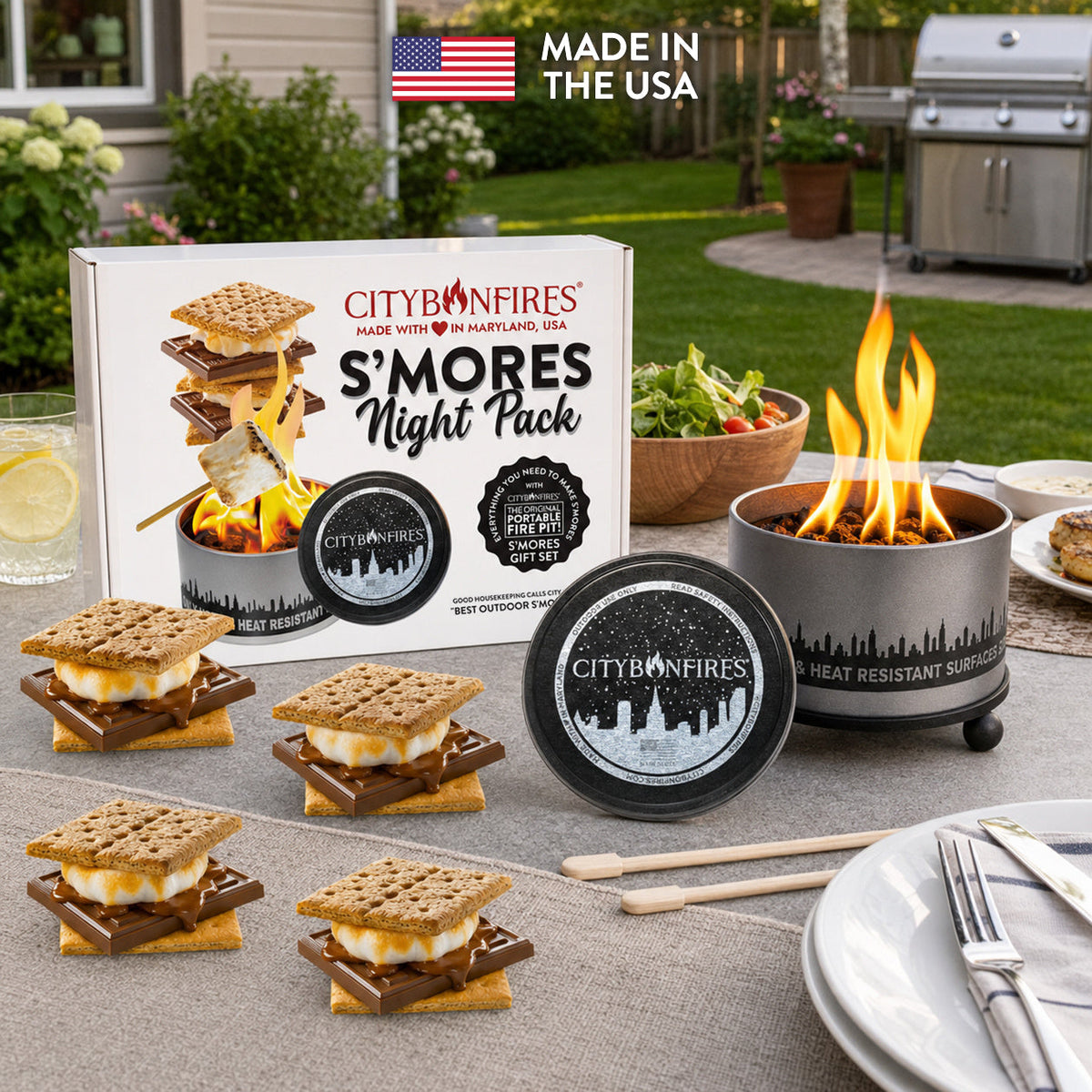 S'mores Night Pack – Consulate X, view 1 of 13
