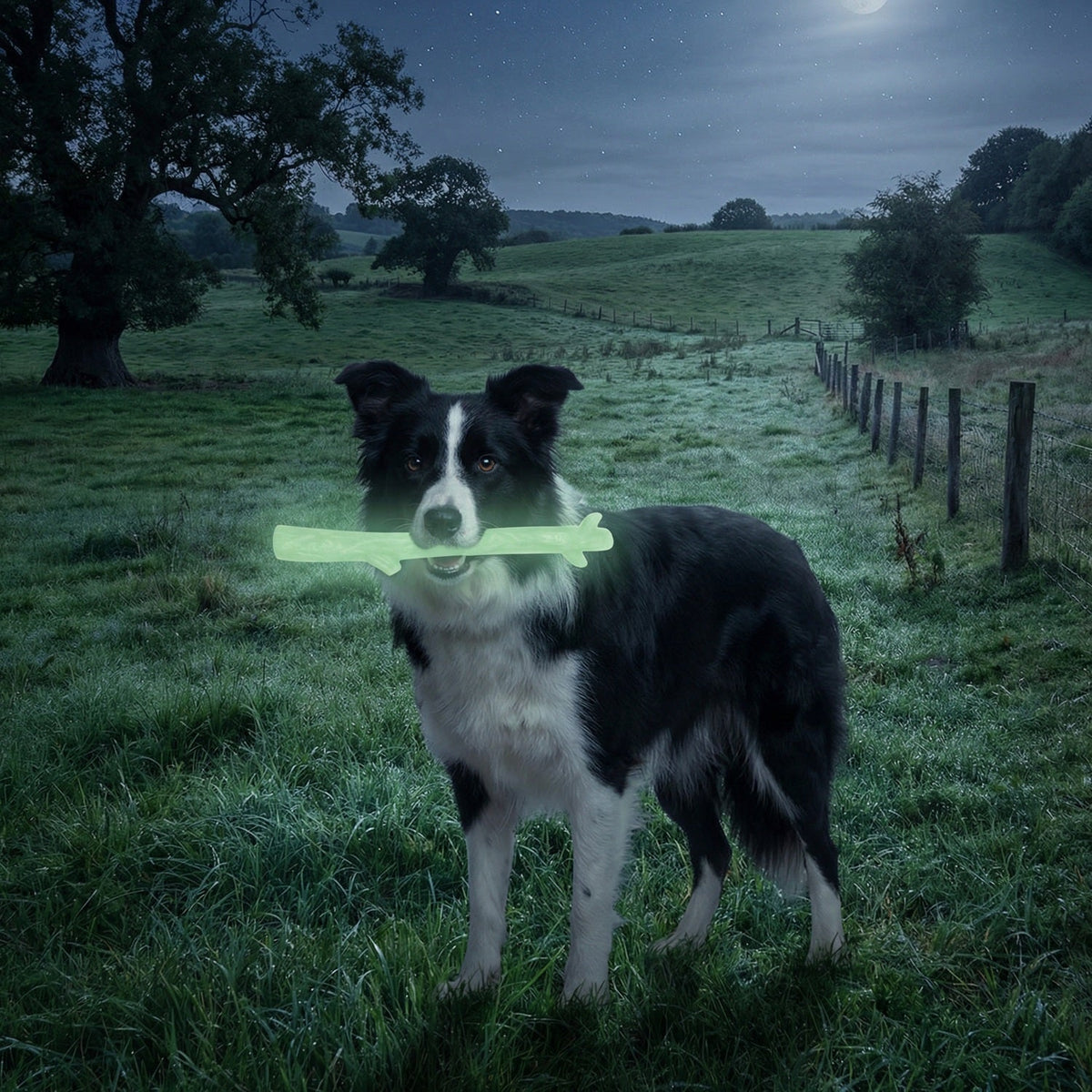 Durable Nylon Glow in the Dark Chew Stick for Power Chewers | USA Made | SodaPup – Consulate X, view 7 of 8