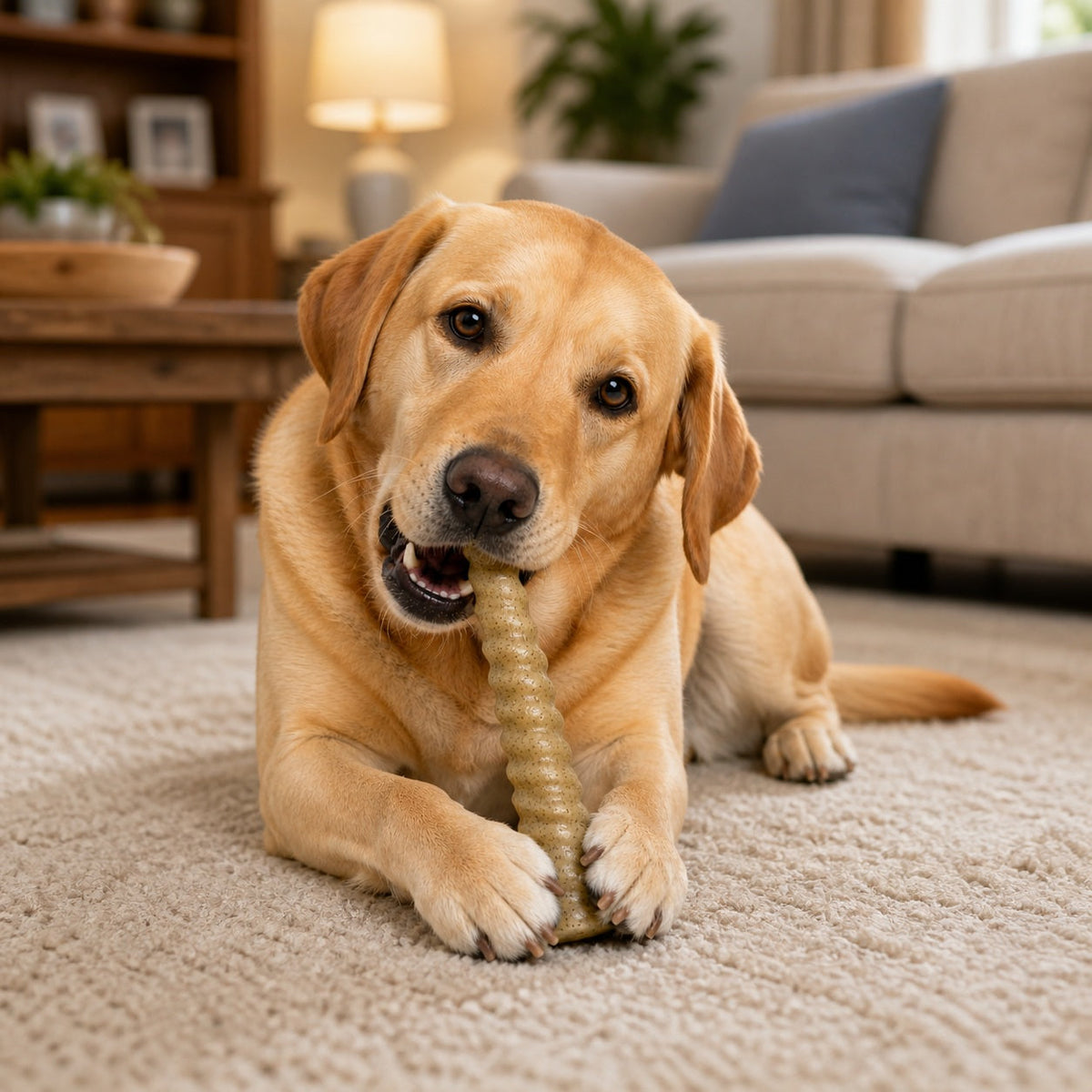 Unicorn Horn Nylon Dog Chew Toy | Durable for Aggressive Chewers | SodaPup – Consulate X, view 7 of 11