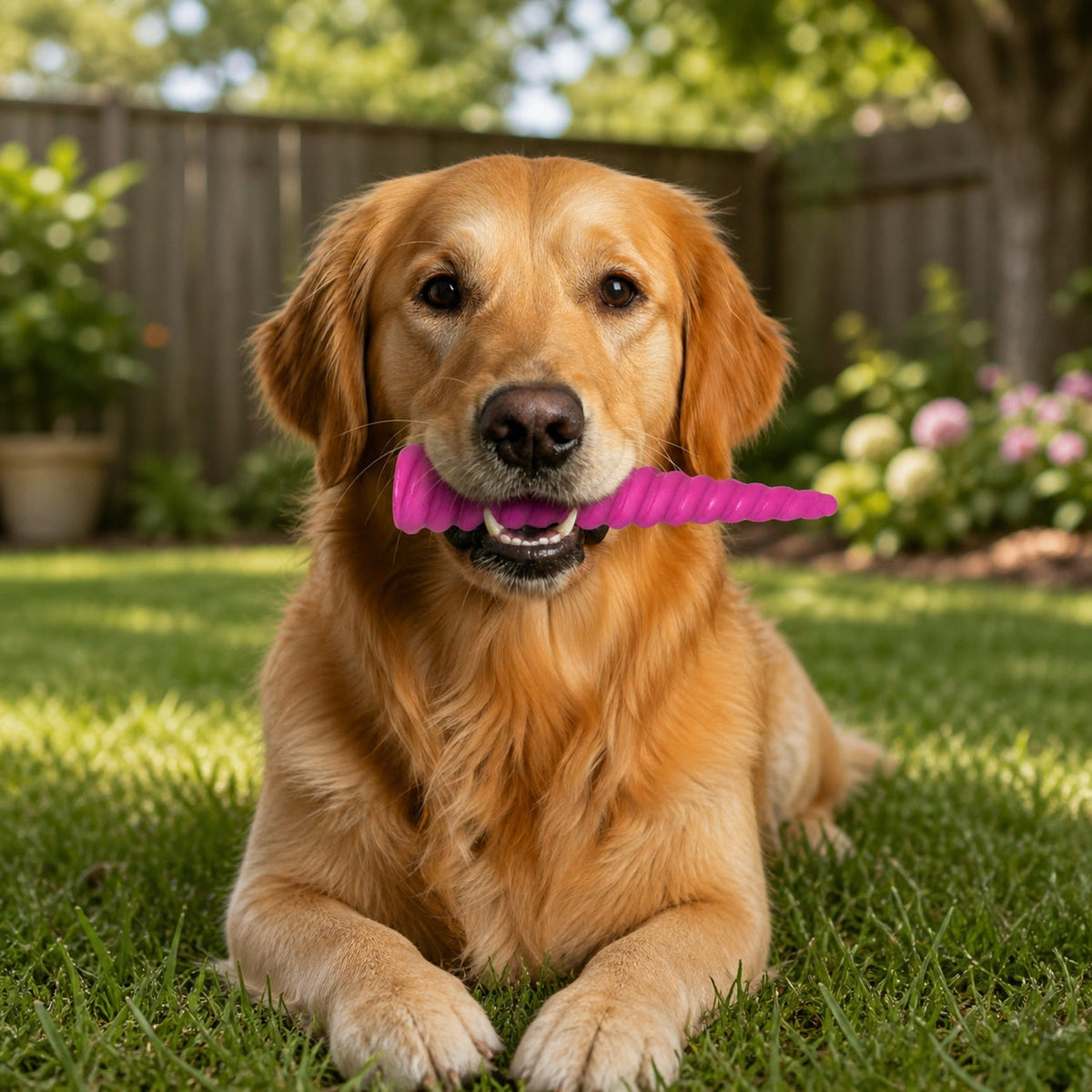 Unicorn Horn Nylon Dog Chew Toy | Durable for Aggressive Chewers | SodaPup – Consulate X, view 8 of 11