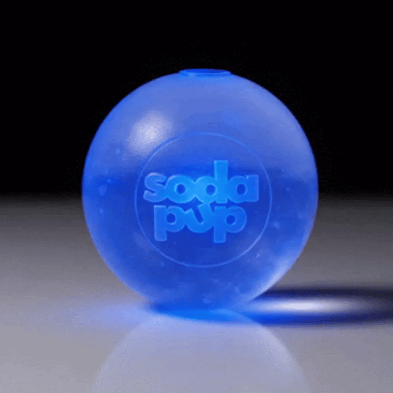 Strobe Ball Light-Up Dog Toy - Durable Floating Chew Ball | Made in USA – Consulate X, view 9 of 9