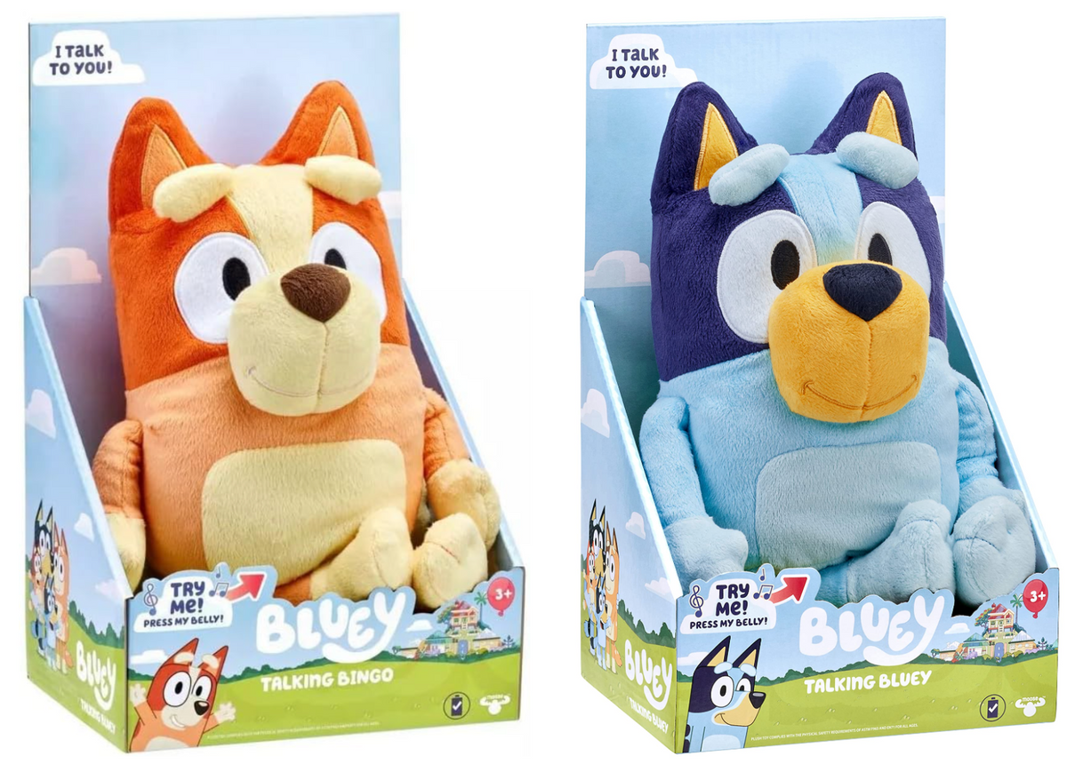 Talking Bluey - Interactive 13" Sing Along Plush – Consulate X, view 16 of 16