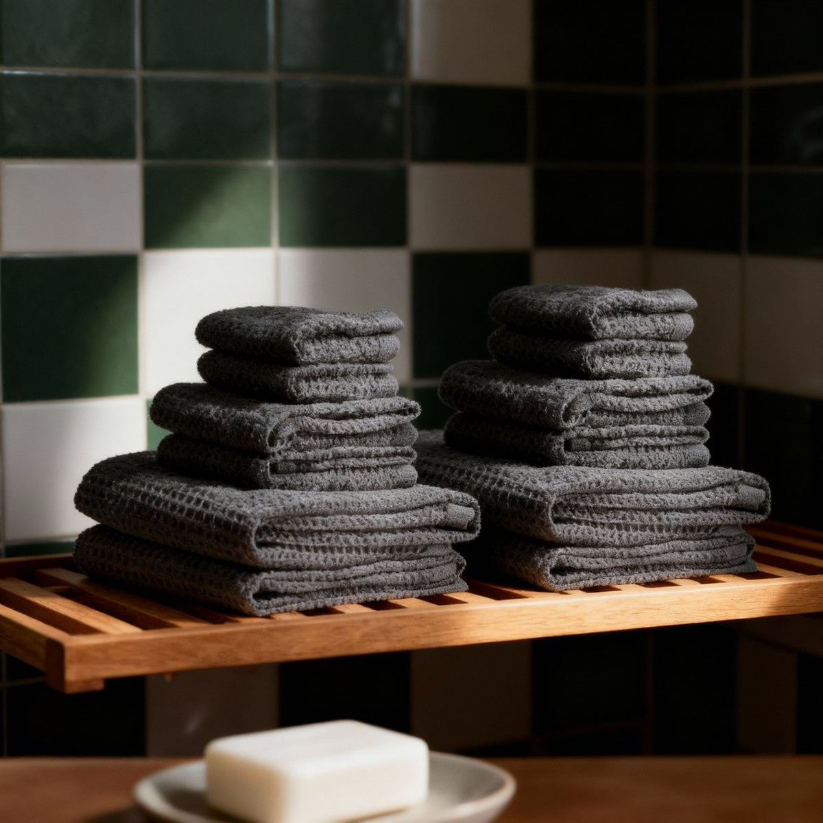 Sedona Australian Cotton Waffle Towels – Consulate X, view 61 of 107