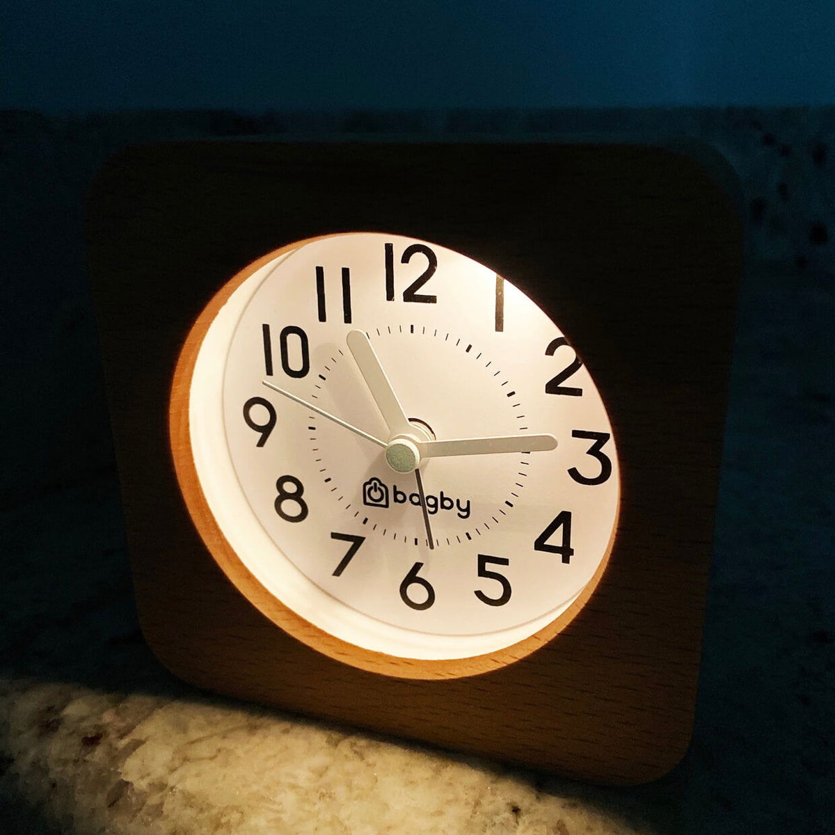 Bagby FARMHOUSE - Silent Alarm Clock – Consulate X, view 5 of 6