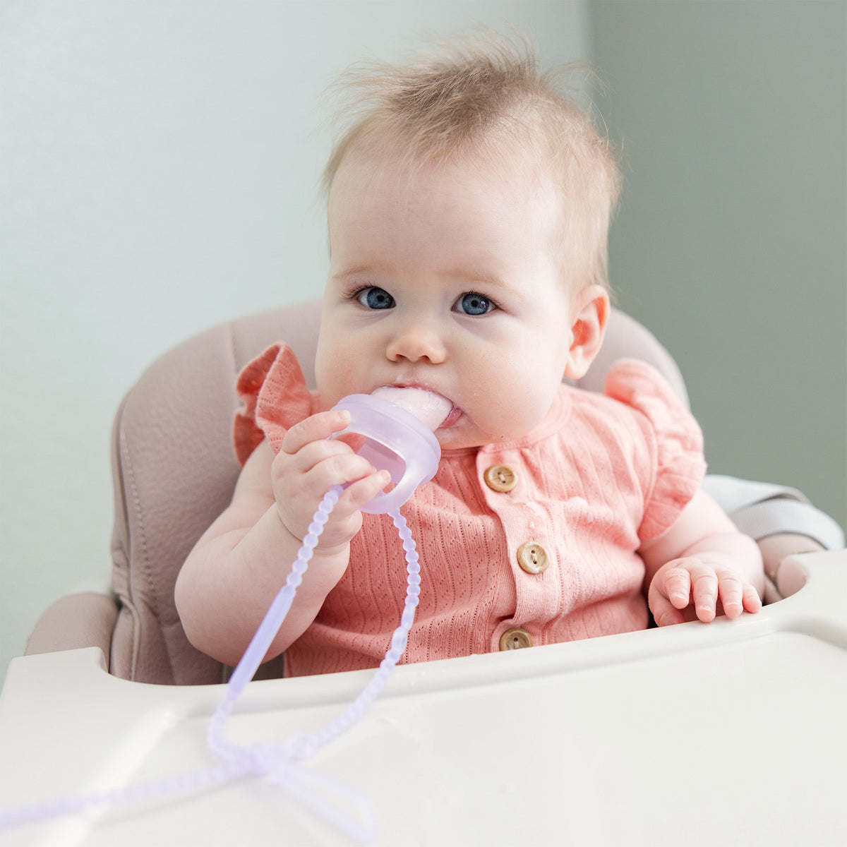 Silicone Toy Strap for Stroller and High Chair, Adjustable – Consulate X, view 3 of 18
