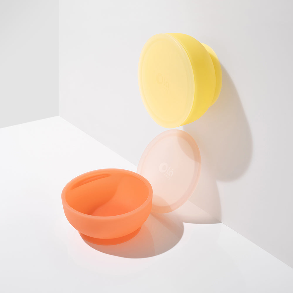 Silicone Suction Bowl with Lid for Babies, 6 Months+ – Consulate X, view 12 of 14