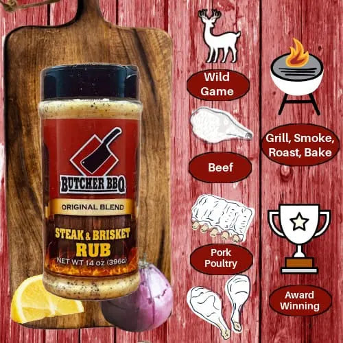 Steak and Brisket Rub: BBQ Seasoning – Consulate X, view 5 of 7