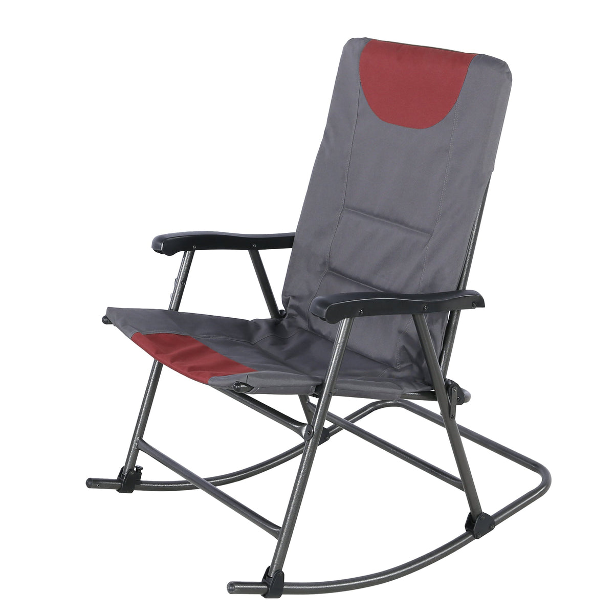 Ainfox Oversized Chair Folding Chair Rocking Chair Camping Chair Portable Chair Outdoor Chair Rocker Chair – Consulate X, view 3 of 9