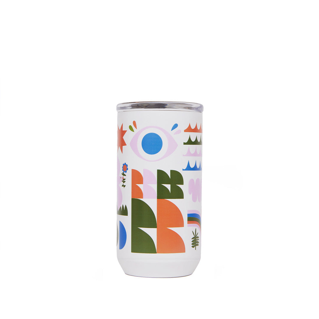 Lisa Congdon - 12 oz Everyday Tumbler – Consulate X, view 1 of 4