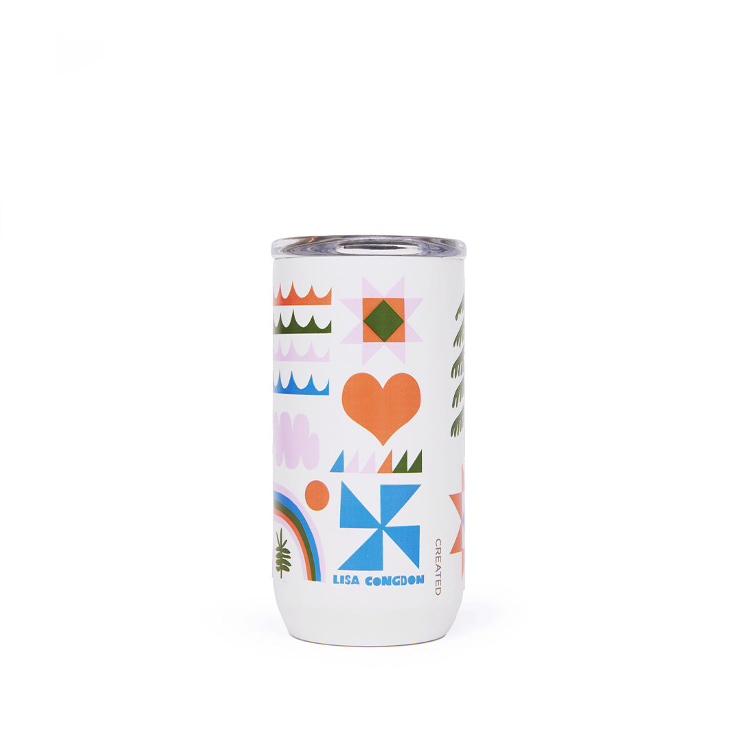 Lisa Congdon - 12 oz Everyday Tumbler – Consulate X, view 2 of 4