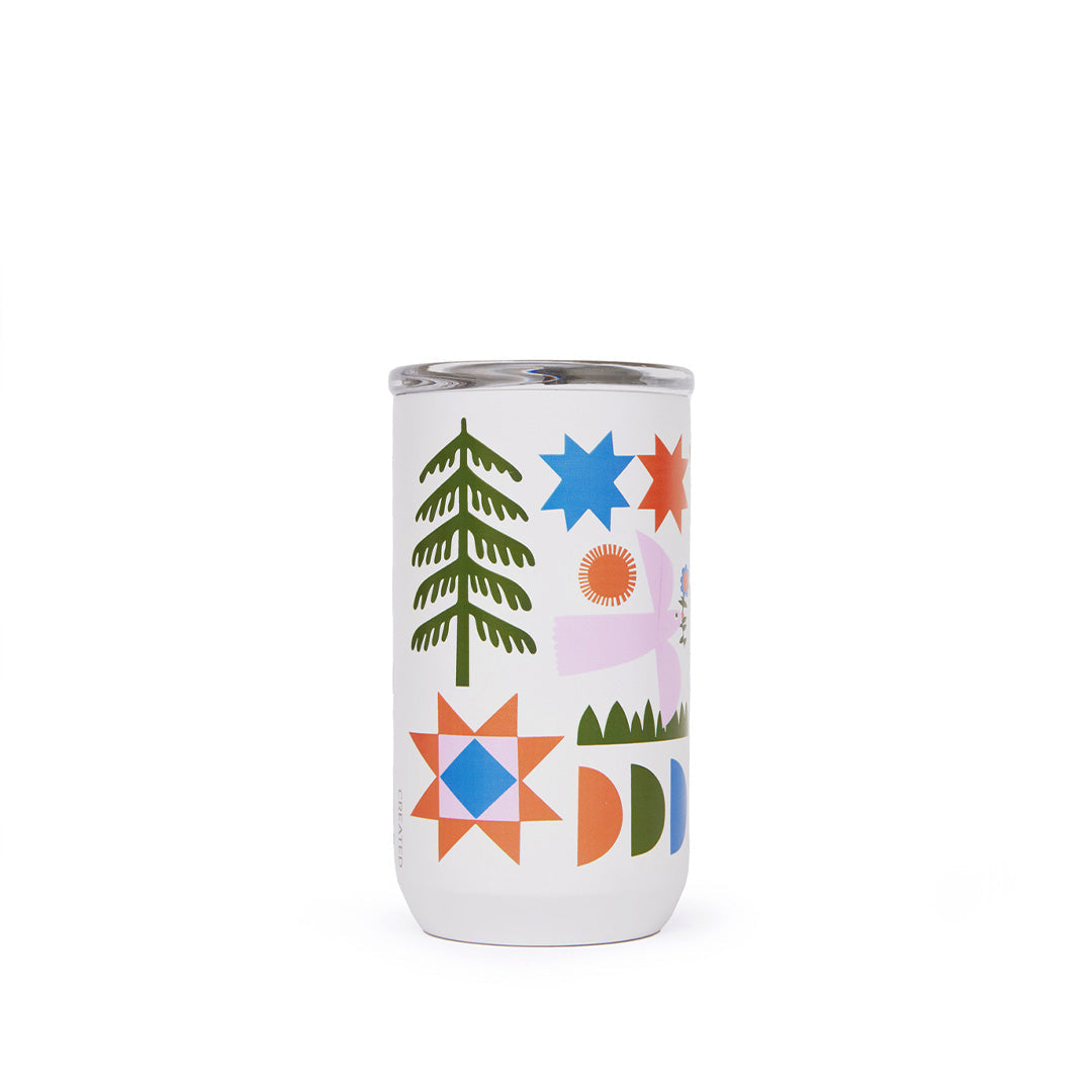 Lisa Congdon - 12 oz Everyday Tumbler – Consulate X, view 3 of 4