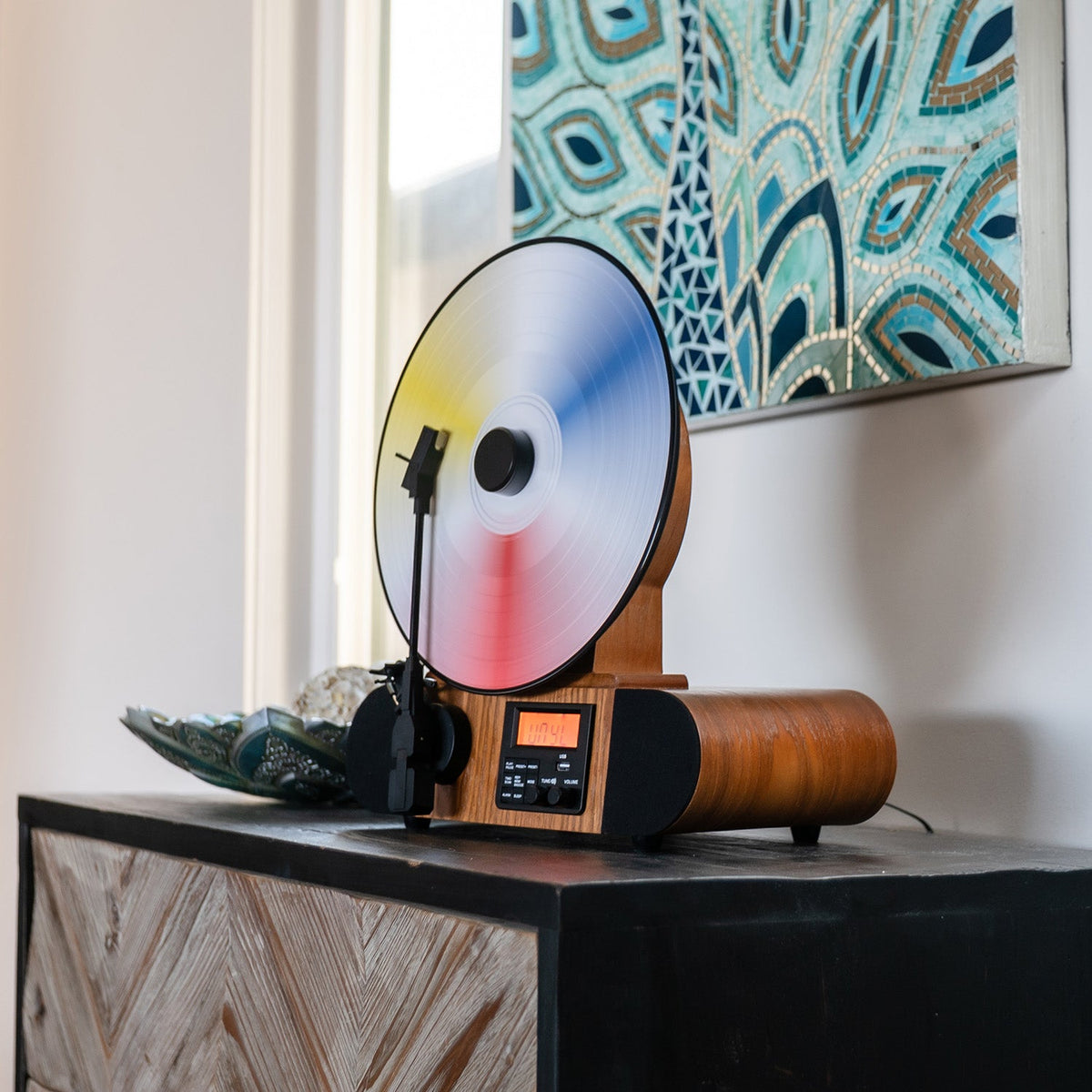 Fuse Vert Vertical Vinyl Record Player – Consulate X, view 2 of 14