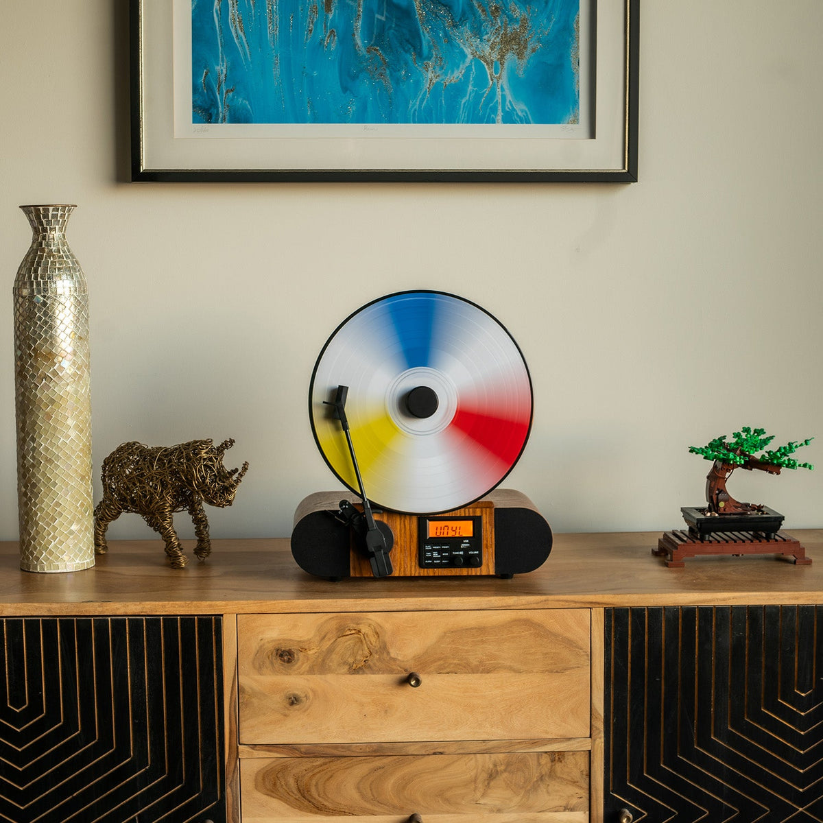 Fuse Vert Vertical Vinyl Record Player – Consulate X, view 8 of 14