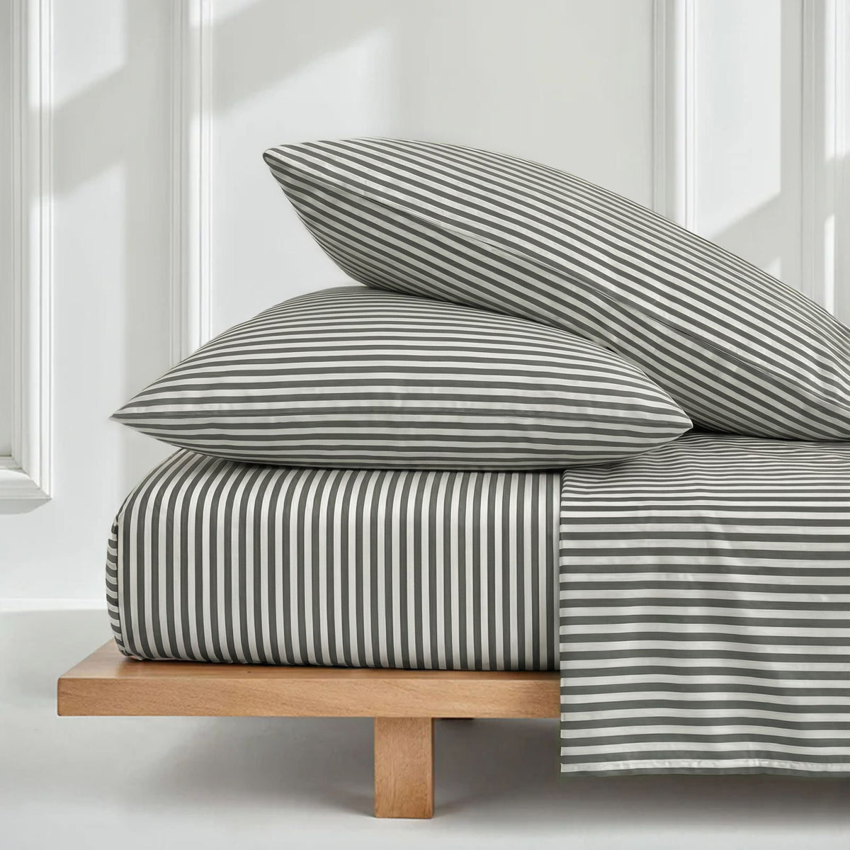 Luxe Australian Sateen Sheet Set – Consulate X, view 8 of 54