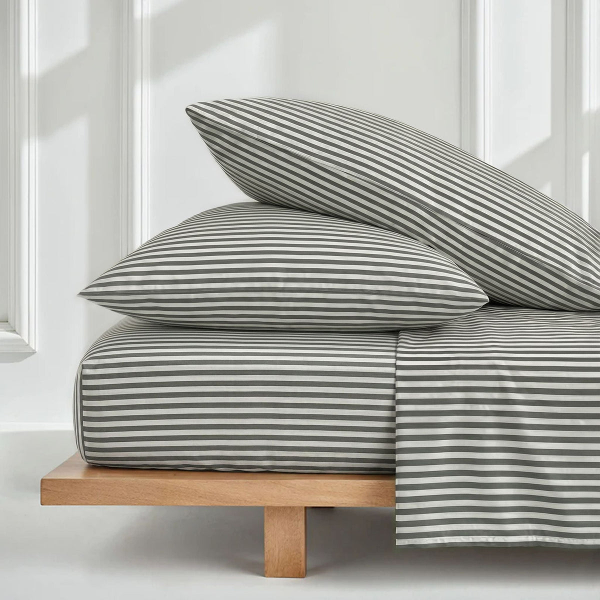 Luxe Australian Sateen Sheet Set – Consulate X, view 54 of 54