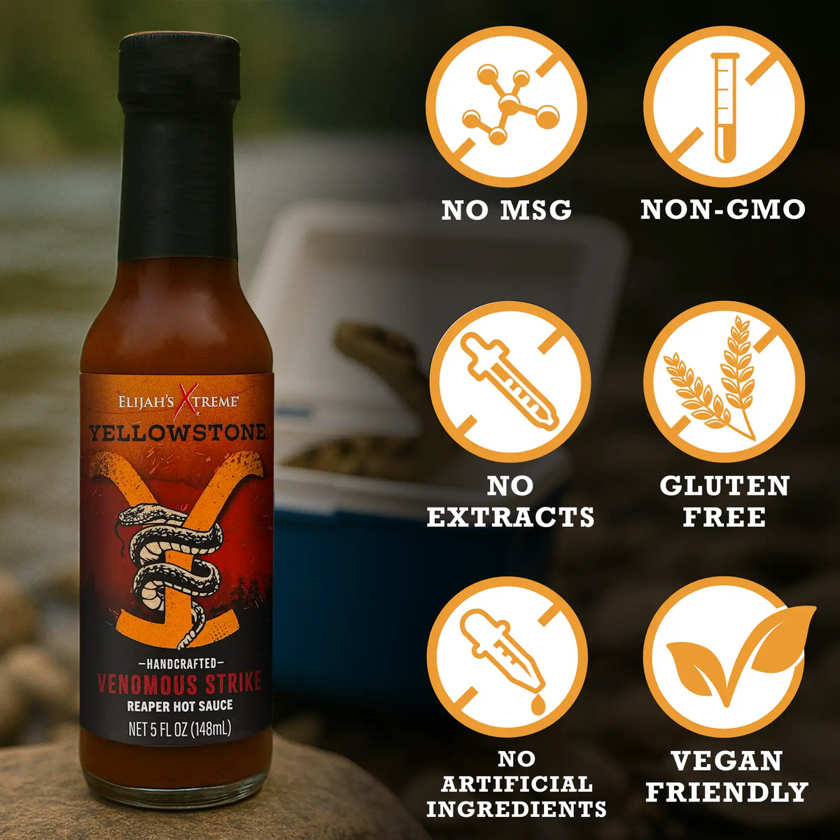 Venomous Strike (Reaper Hot Sauce) – Consulate X, view 5 of 6