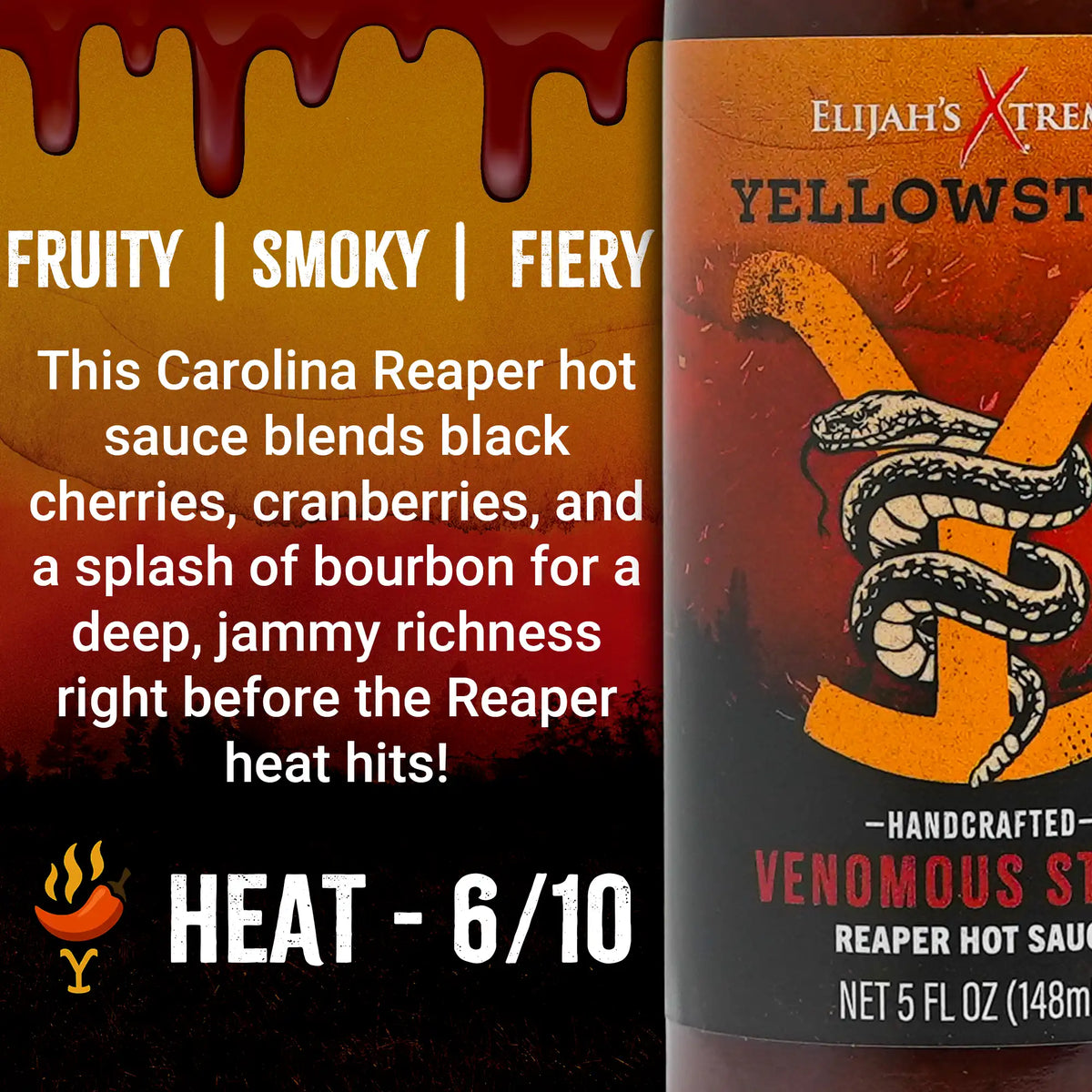Venomous Strike (Reaper Hot Sauce) – Consulate X, view 4 of 6