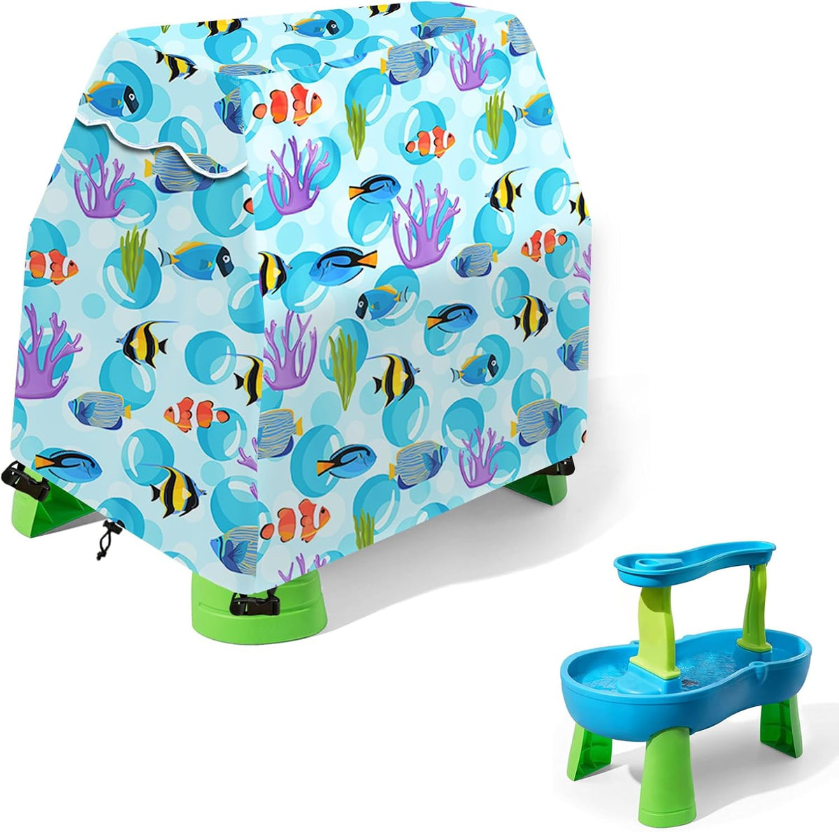 Cover for STEM Water Play Table – Consulate X, view 1 of 1