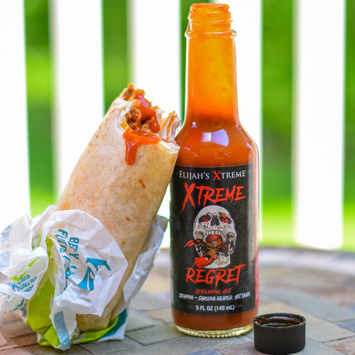 Xtreme Regret Hot Sauce – Consulate X, view 4 of 8