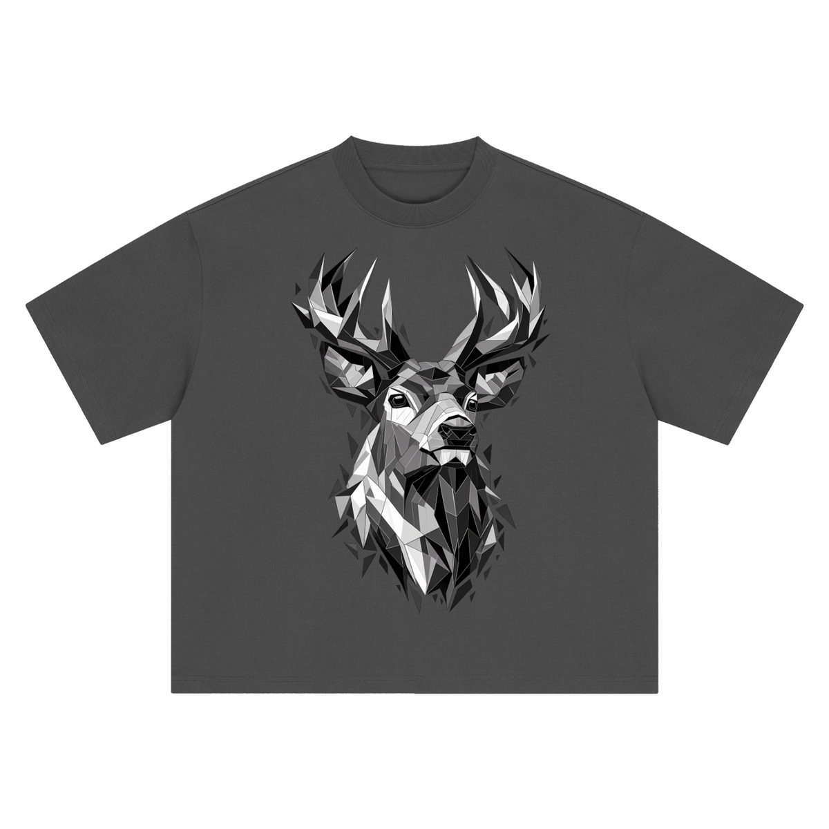 Shard Stag Heavyweight Tee – Consulate X, view 3 of 13