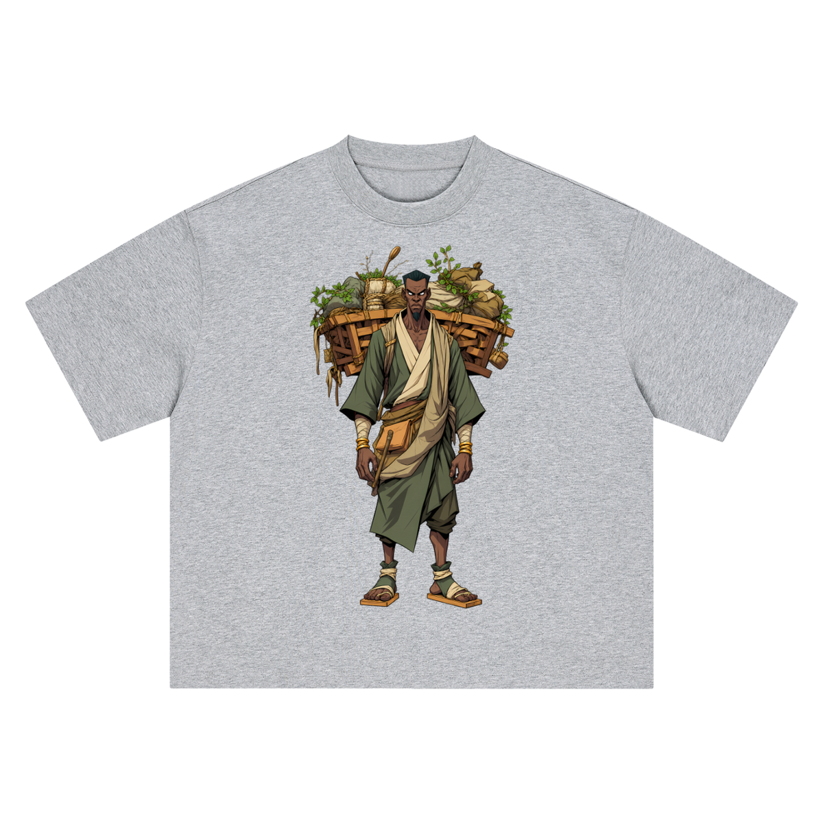 The Herb Trader Heavyweight Tee – Consulate X, view 8 of 13