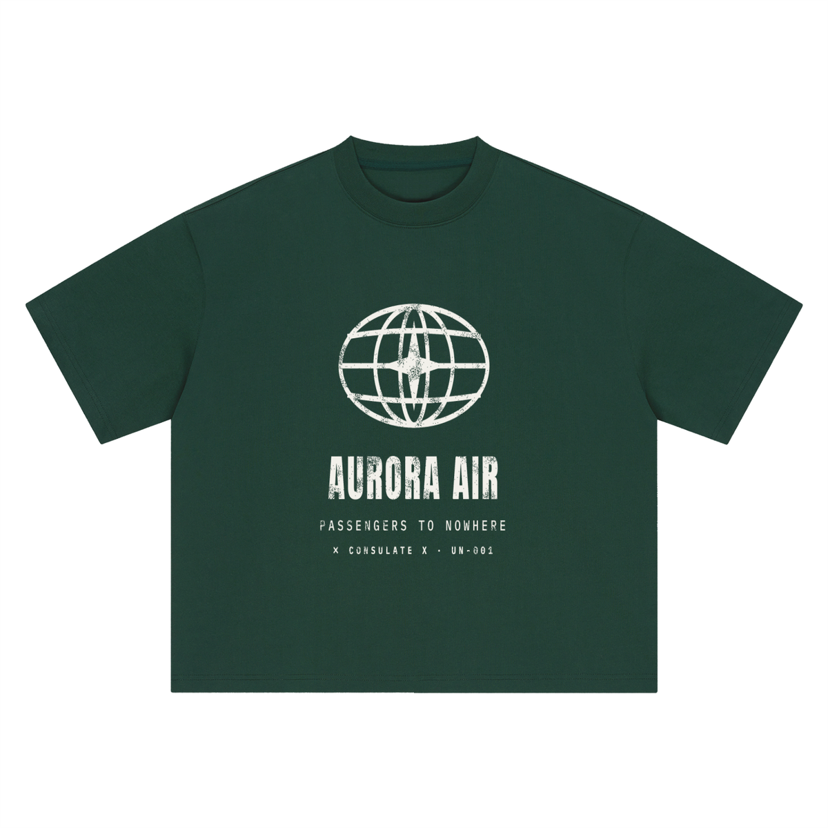 Aurora Air Heavyweight Tee – Consulate X, view 7 of 7