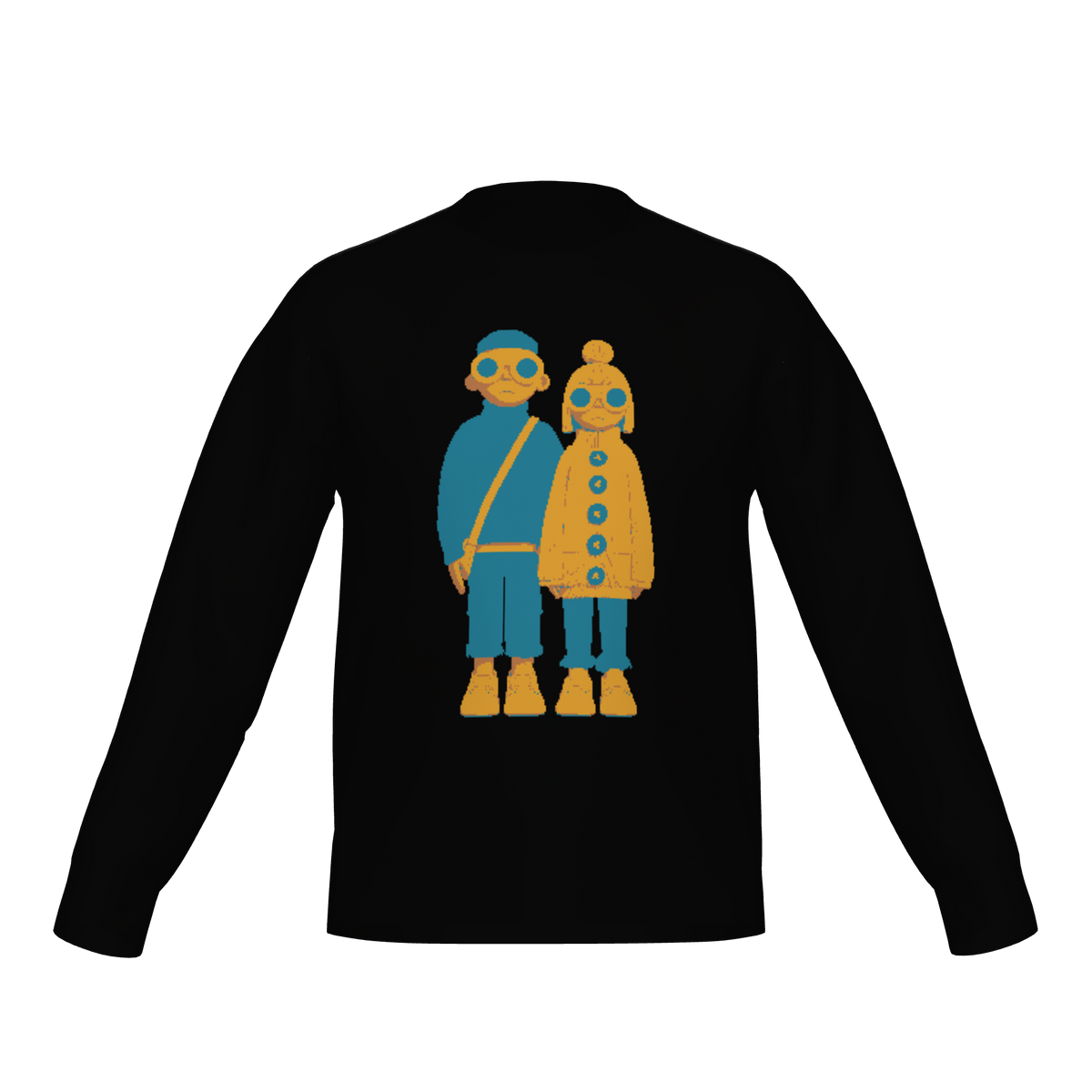 Knit Duo 04 Crewneck Sweater – Consulate X, view 1 of 6