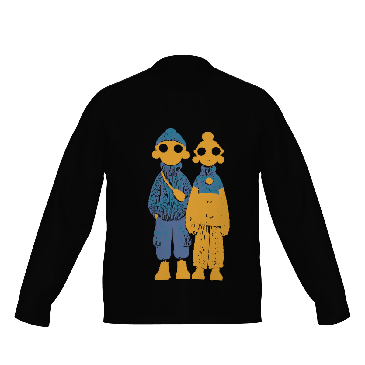 Knit Duo 01 Crewneck Sweater – Consulate X, view 1 of 6