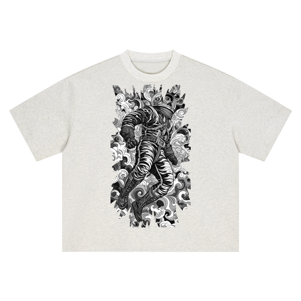 Spacewalk Heavyweight Tee – Consulate X, view 5 of 10