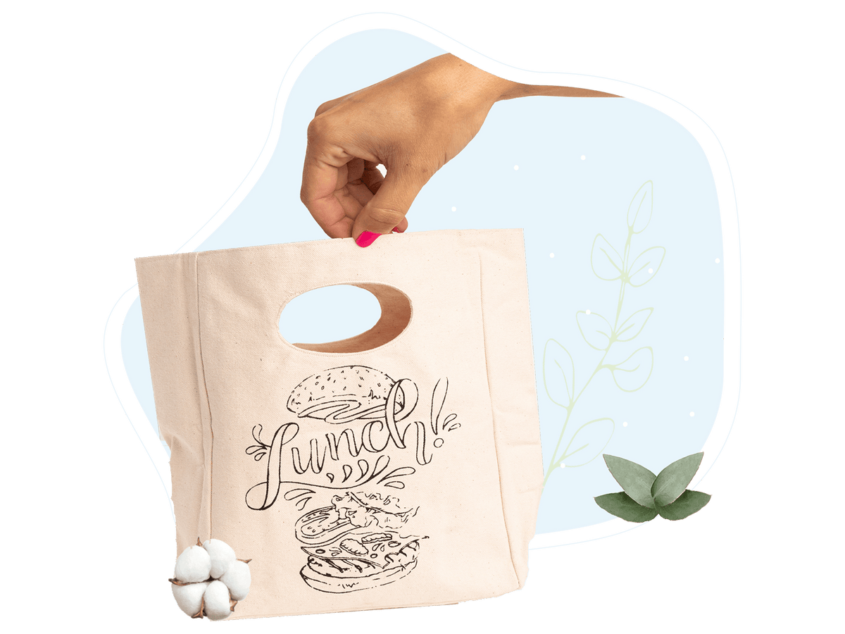 Canvas Lunch Bag – Consulate X, view 5 of 7